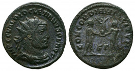 Diocletianus (284-305 AD). AE Antoninianus.
Reference:
Condition: Very Fine



Weight: 2,7 gr
Diameter: 21 mm
