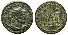 Diocletianus (284-305 AD). AE Antoninianus.
Reference:
Condition: Very Fine



Weight: 3,5 gr
Diameter: 21,1 mm