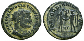 Diocletianus (284-305 AD). AE Antoninianus.
Reference:
Condition: Very Fine



Weight: 3 gr
Diameter: 21,2 mm