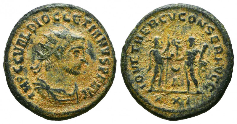 Diocletianus (284-305 AD). AE Antoninianus.
Reference:
Condition: Very Fine
...