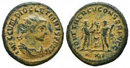 Diocletianus (284-305 AD). AE Antoninianus.
Reference:
Condition: Very Fine



Weight: 4,1 gr
Diameter: 21,3 mm