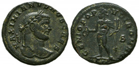 Maximianus Herculius (286-305 AD). AE Follis
Reference:
Condition: Very Fine



Weight: 9,8 gr
Diameter: 26,7 mm