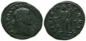 Maximian - Antoninianus. 292-293 AD.
Reference:
Condition: Very Fine



Weight:6,6 gr 
Diameter: 27,4 mm