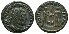 Maximian - Antoninianus. 292-293 AD.
Reference:
Condition: Very Fine



Weight: 2,8 gr
Diameter: 21,2 mm