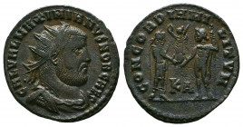Maximian - Antoninianus. 292-293 AD.
Reference:
Condition: Very Fine



Weight: 2,4 gr
Diameter: 21,1 mm