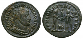 Maximian - Antoninianus. 292-293 AD.
Reference:
Condition: Very Fine



Weight: 2,9 gr
Diameter: 21,1 mm
