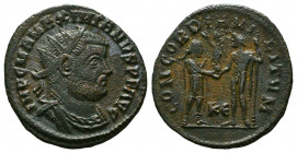 Maximian - Antoninianus. 292-293 AD.
Reference:
Condition: Very Fine



Weight: 2,9 gr
Diameter: 21,4 mm