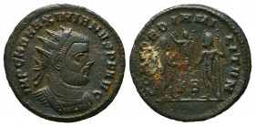 Maximian - Antoninianus. 292-293 AD.
Reference:
Condition: Very Fine



Weight: 2,4 gr
Diameter: 20,6 mm