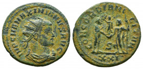 Maximian - Antoninianus. 292-293 AD.
Reference:
Condition: Very Fine



Weight: 3,3 gr
Diameter: 21,3 mm