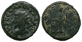 CLAUDIUS II GOTHICUS (268-270). Antoninianus. 
Reference:
Condition: Very Fine



Weight: 3,6 gr
Diameter: 20,9 mm