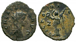 Gallienus. 253-268 AD. Antoninianus
Reference:
Condition: Very Fine



Weight: 3 gr
Diameter: 21,8 mm