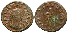 Gallienus. 253-268 AD. Antoninianus
Reference:
Condition: Very Fine



Weight: 2,7 gr
Diameter: 21,5 mm