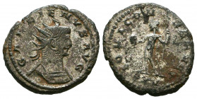 Gallienus. 253-268 AD. Antoninianus
Reference:
Condition: Very Fine



Weight: 4,3 gr
Diameter: 22 mm