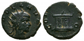 Gallienus. 253-268 AD. Antoninianus
Reference:
Condition: Very Fine



Weight: 3,2 gr
Diameter: 17,5 mm
