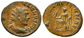 Gallienus. 253-268 AD. Antoninianus
Reference:
Condition: Very Fine



Weight: 3,7 gr
Diameter: 22,5 mm
