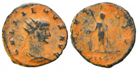 Gallienus. 253-268 AD. Antoninianus
Reference:
Condition: Very Fine



Weight: 2,3 gr
Diameter: 19,5 mm