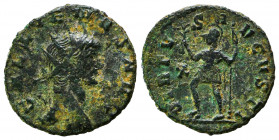 Gallienus. 253-268 AD. Antoninianus
Reference:
Condition: Very Fine



Weight: 2,9 gr
Diameter: 20,9 mm