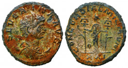 Severina AD 270-275. Antoninianus
Reference:
Condition: Very Fine



Weight: 2,9 gr
Diameter: 22,7 mm