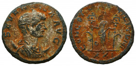 Severina AD 270-275. Antoninianus
Reference:
Condition: Very Fine



Weight: 2,4 gr
Diameter: 21,8 mm