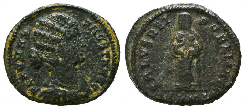 Fausta (307-326 AD). AE Follis
Reference:
Condition: Very Fine



Weight: ...