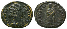 Fausta (307-326 AD). AE Follis
Reference:
Condition: Very Fine



Weight: 3 gr
Diameter: 19,9 mm