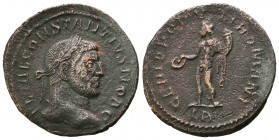 Constantine I. AD 307/310-337. Æ Follis.
Reference:
Condition: Very Fine



Weight: 7,3 gr
Diameter: 27,8 mm