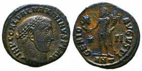 Maximinus II Æ Follis. AD 313. 
Reference:
Condition: Very Fine



Weight: 4 gr
Diameter: 21,4 mm