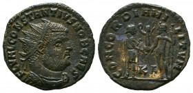 Constantine I. AD 307/310-337. Æ Follis.
Reference:
Condition: Very Fine



Weight: 3,3 gr
Diameter: 21,1 mm