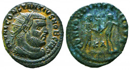 Constantine I. AD 307/310-337. Æ Follis.
Reference:
Condition: Very Fine



Weight: 3,4 gr
Diameter: 22,2 mm