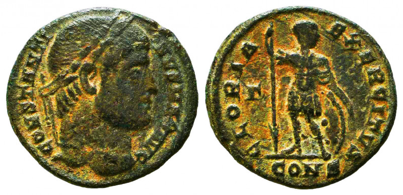 Constantine I. AD 307/310-337. Æ Follis.
Reference:
Condition: Very Fine


...