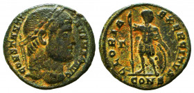Constantine I. AD 307/310-337. Æ Follis.
Reference:
Condition: Very Fine



Weight: 2,3 gr
Diameter: 18,8 mm