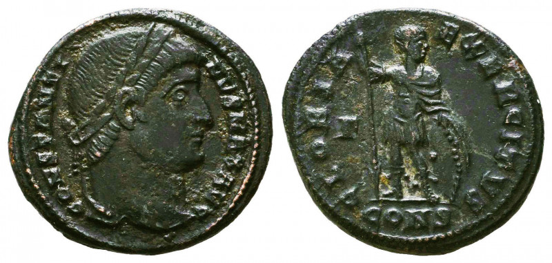 Constantine I. AD 307/310-337. Æ Follis.
Reference:
Condition: Very Fine


...