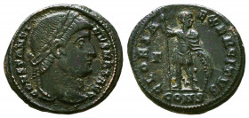 Constantine I. AD 307/310-337. Æ Follis.
Reference:
Condition: Very Fine



Weight: 3,4 gr
Diameter: 20,2 mm