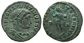 Constantine I. AD 307/310-337. Æ Follis.
Reference:
Condition: Very Fine



Weight: 1,9 gr
Diameter: 19,8 mm