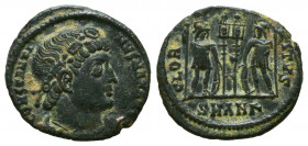 Constantine I. AD 307/310-337. Æ Follis.
Reference:
Condition: Very Fine



Weight: 1,9 gr
Diameter: 17,3 mm