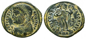 Constantine I. AD 307/310-337. Æ Follis.
Reference:
Condition: Very Fine



Weight: 2,4 gr
Diameter: 19,5 mm