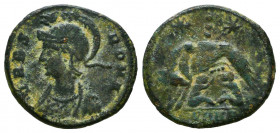 Constantine I. AD 307/310-337. Æ Follis.
Reference:
Condition: Very Fine



Weight: 2,6 gr
Diameter: 18,4 mm