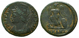 Constantine I. AD 307/310-337. Æ Follis.
Reference:
Condition: Very Fine



Weight: 2,8 gr
Diameter: 17,5 mm