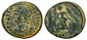 Constantine I. AD 307/310-337. Æ Follis.
Reference:
Condition: Very Fine



Weight: 2,2 gr
Diameter: 18 mm