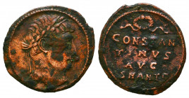 Constantine I. AD 307/310-337. Æ Follis.
Reference:
Condition: Very Fine



Weight: 1,9 gr
Diameter: 19,8 mm