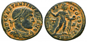 Constantine I. AD 307/310-337. Æ Follis.
Reference:
Condition: Very Fine



Weight: 2,6 gr
Diameter: 19,8 mm