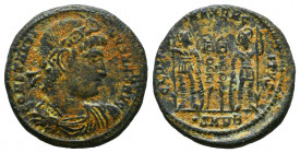 Constantine I. AD 307/310-337. Æ Follis.
Reference:
Condition: Very Fine



Weight: 3,1 gr 
Diameter: 19 mm