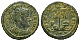 Constantine I. AD 307/310-337. Æ Follis.
Reference:
Condition: Very Fine



Weight: 3,2 gr
Diameter: 19,3 mm