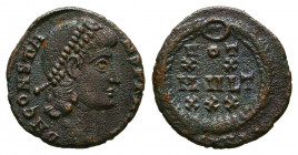 Constans (337-350). Æ
Reference:
Condition: Very Fine



Weight: 1,2 gr
Diameter: 13,6 mm