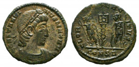 Constantine I. AD 307/310-337. Æ Follis.
Reference:
Condition: Very Fine



Weight: 1,7 gr
Diameter: 15,8 mm
