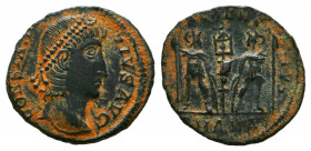 Constantius I, as Caesar (293-305 AD). AE 
Reference:
Condition: Very Fine



Weight: 1,4 gr
Diameter: 15,6 mm