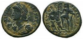Constantius II (337-361 AD). AE Follis
Reference:
Condition: Very Fine



Weight: 4,9 gr
Diameter: 21,6 mm