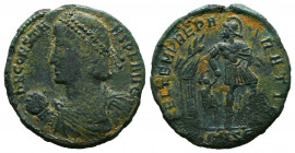 Constantius II (337-361 AD). AE Follis
Reference:
Condition: Very Fine



Weight: 3,7 gr 
Diameter: 20,9 mm