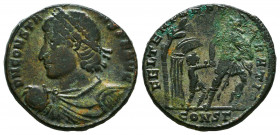 Constantius II (337-361 AD). AE Follis
Reference:
Condition: Very Fine



Weight: 5,1 gr
Diameter: 21 mm