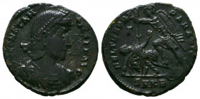 Constantius II (337-361 AD). AE Follis
Reference:
Condition: Very Fine



Weight: 5,5 gr
Diameter: 24 mm